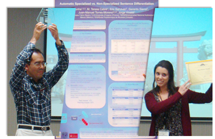 Iria da Cunha y Gerardo Sierra