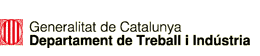 Generalitat de Catalunya, Departament de Treball i Indústria
