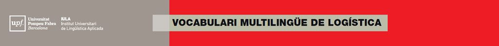 Vocabulari multilingüe de logística